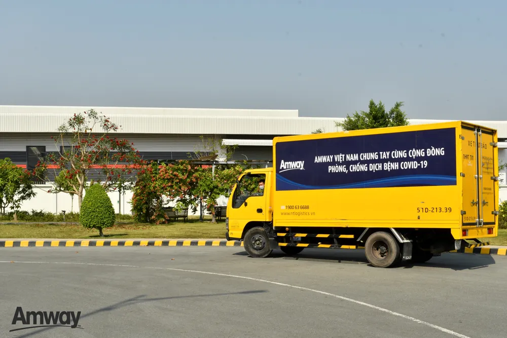 Amway Việt Nam chung tay cùng cộng đồng trong nỗ lực phòng chống dịch Covid-19 ảnh 1