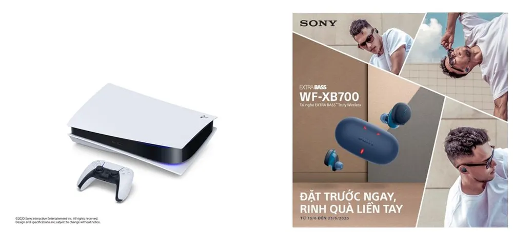 Sony công bố thiết kế của Playstation 5