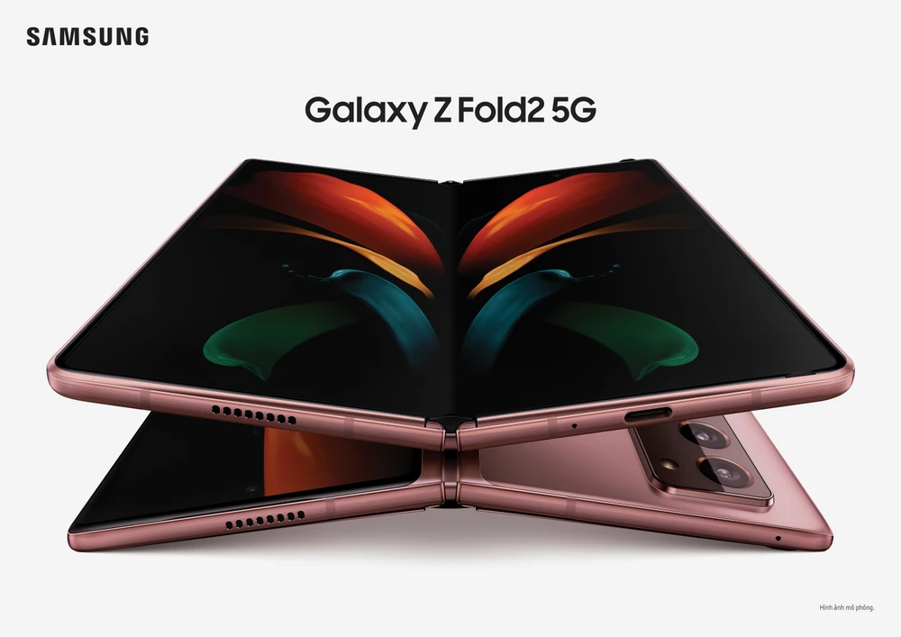 Thế giới Galaxy Z Fold2 trong bàn tay