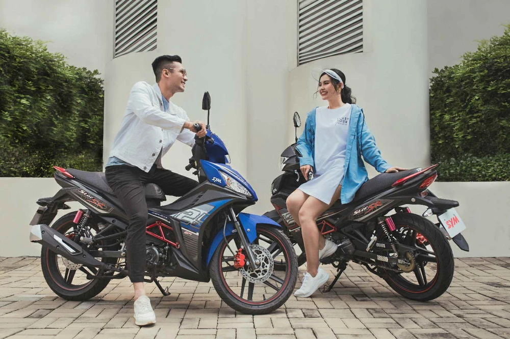 Star SR 125 dành cho người mới chơi xe côn tay