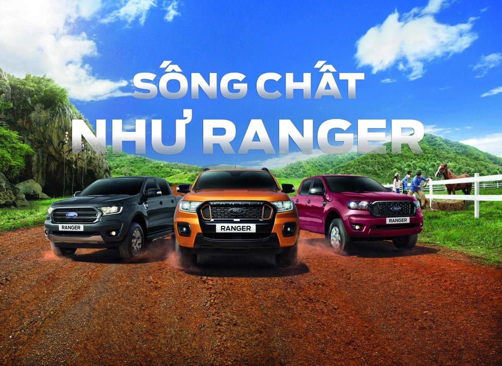 Ford tôn vinh sức mạnh và lối sống “chất” của chủ xe Ranger