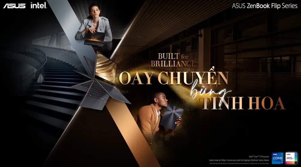 Phong cách sống #BFB: Built for Brilliance cùng ZenBook Flip Series ảnh 1
