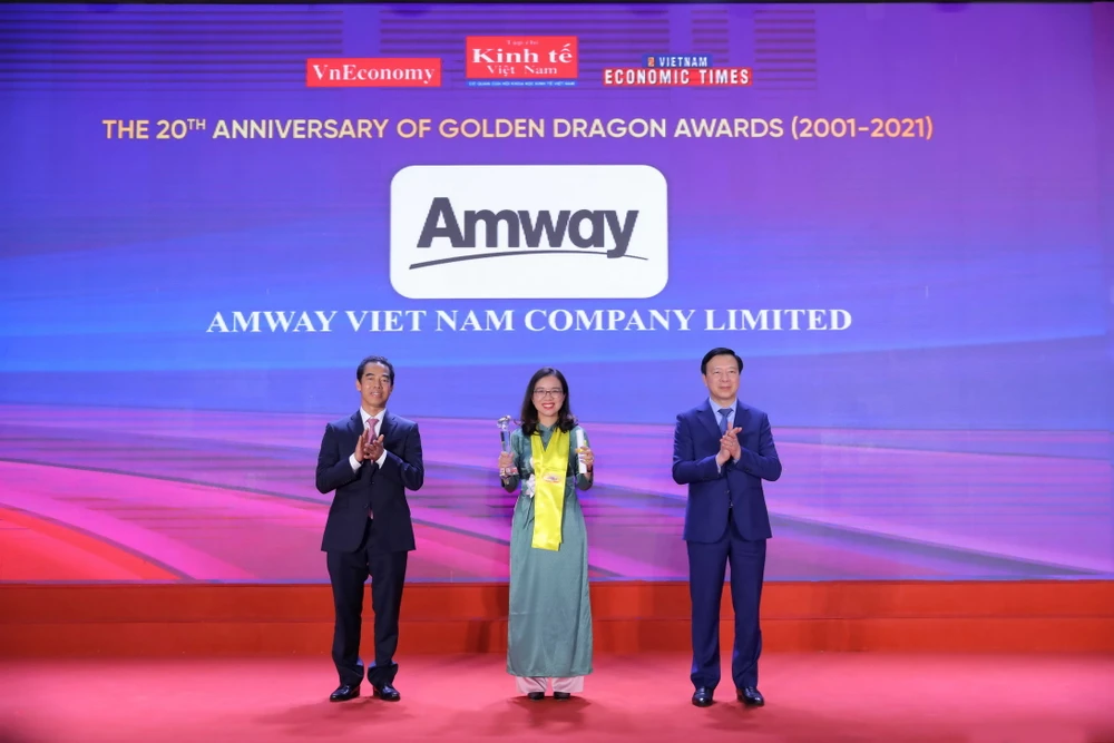 Amway Việt Nam là doanh nghiệp có vốn đầu tư nước ngoài kinh doanh thành công ở Việt Nam 10 năm liền