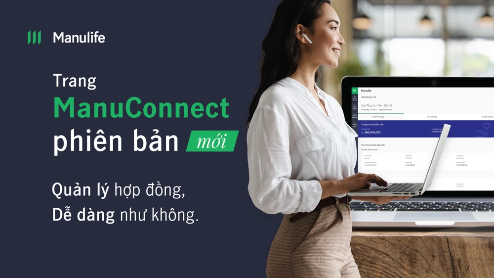 Manulife Việt Nam ra mắt phiên bản cải tiến của cổng thông tin khách hàng thân thiện hơn cho người dùng