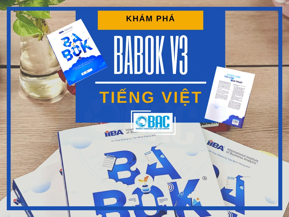 BABOK V3 Tiếng Việt: Sườn kiến thức quan trọng dành cho các Business Analyst