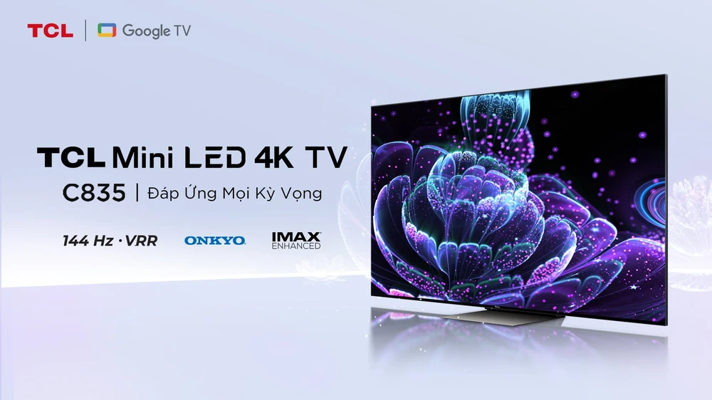 TCL công bố thông điệp thương hiệu mới cùng loạt sản phẩm thông minh hoàn toàn mới 2022