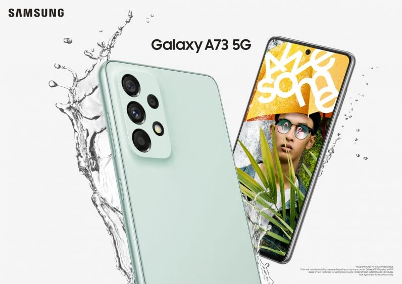 Galaxy A73 5G và A33 5G: Bứt phá chuẩn camera