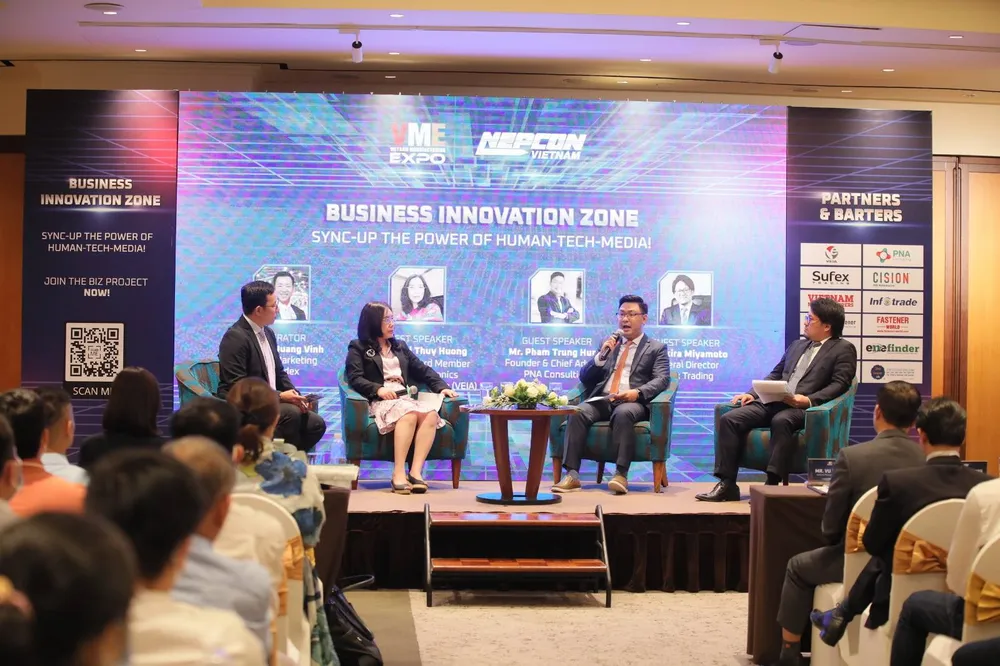 VME 2022 và NEPCON Việt Nam 2022: Vinh danh Cộng đồng Sáng kiến Doanh nghiệp