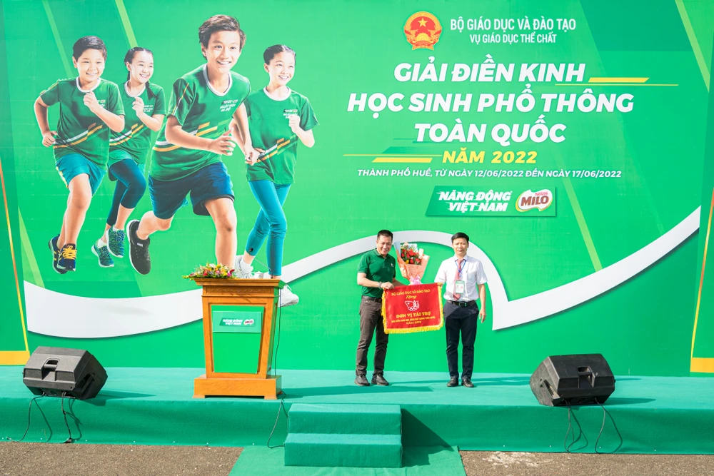 Nestlé MILO tiếp ý chí cho hành trình năng động mùa hè 2022