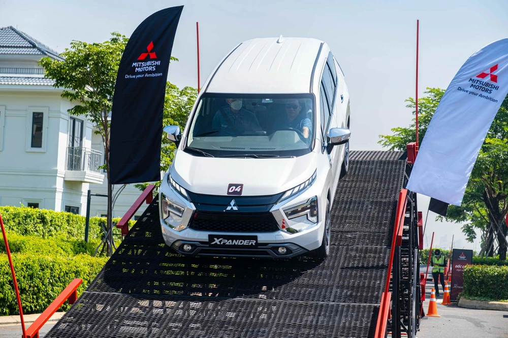 Mitsubishi Xpander 2022 trình làng 