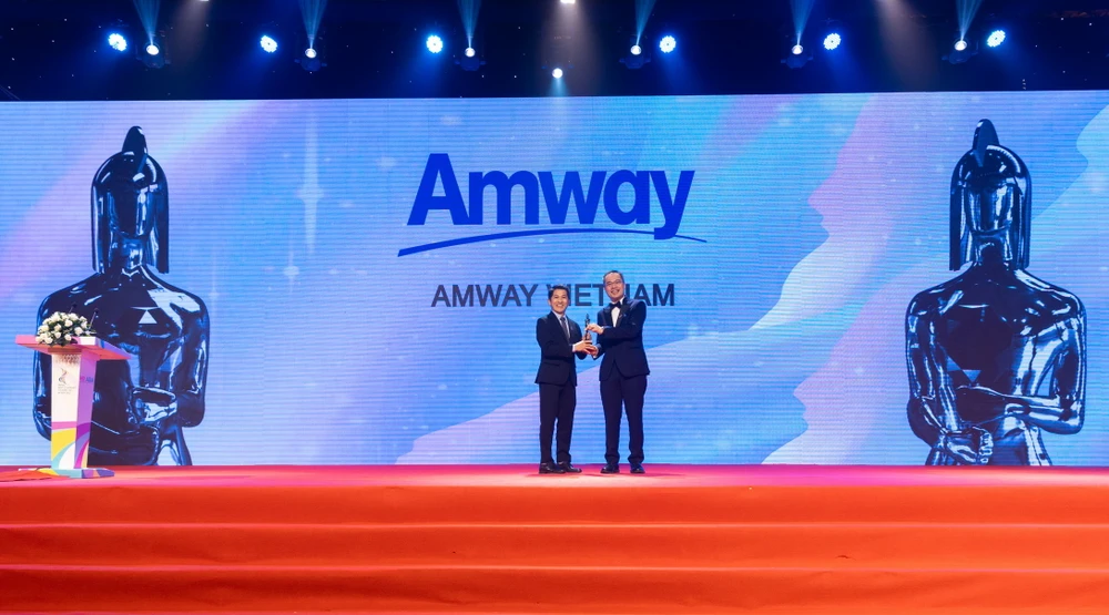 Amway Việt Nam lần thứ 3 nhận giải thưởng ‘Nơi làm việc tốt nhất châu Á năm 2022’