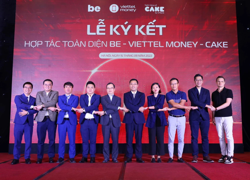 Viettel Money hợp tác Ngân hàng số Cake by VPBank và Nền tảng tiêu dùng đa dịch vụ Be