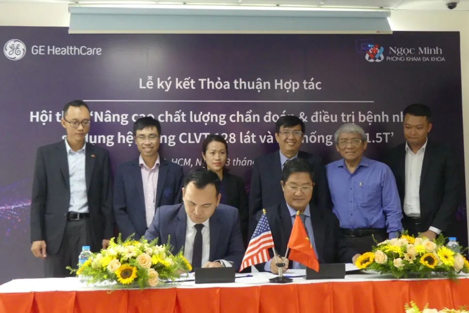 Hai bên ký thỏa thuận hợp tác