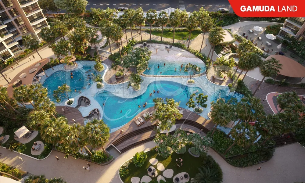 Diamond Centery là dự án khu căn hộ cao cấp theo phong cách “resort tại gia” duy nhất tại khu Tây TPHCM hiện tại