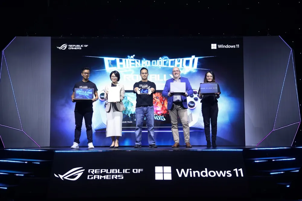 Dải sản phẩm gaming toàn diện của ROG trong năm 2023