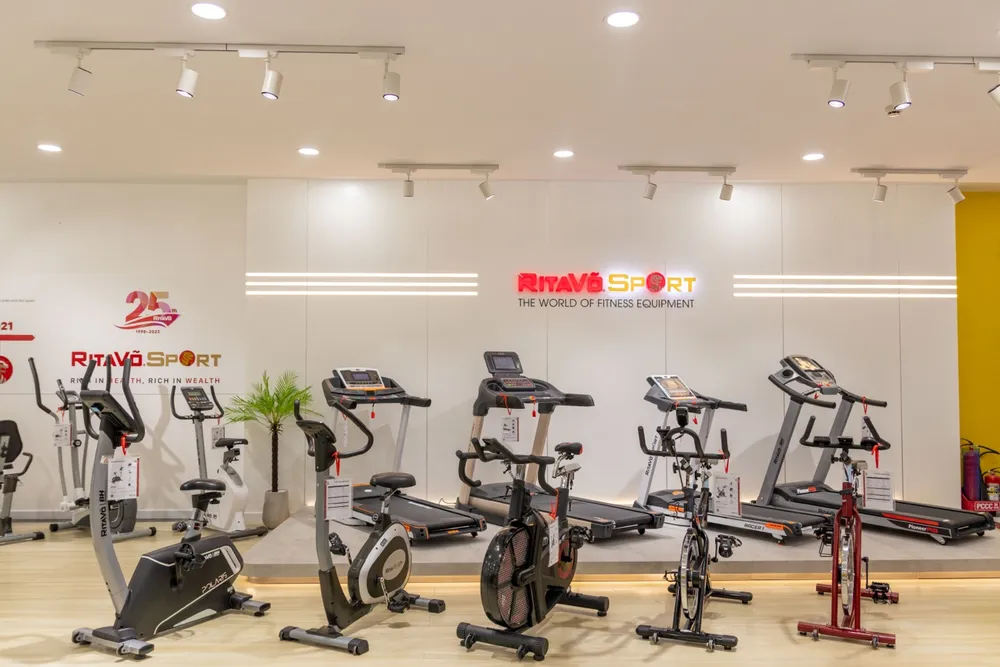 Rita Võ Sport phân phối độc quyền thương hiệu thiết bị thể thao số 1 châu Âu - BH Fitness tại Việt Nam