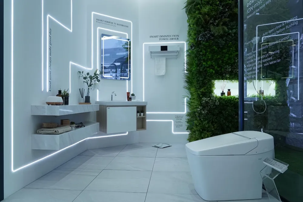 Phòng tắm thông minh của SCG Decor Phòng tắm thông minh của SCG Decor