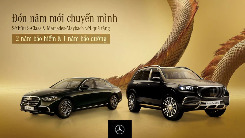 Ưu đãi lớn cho mùa lễ hội đầu năm của khách hàng Mercedes-Benz