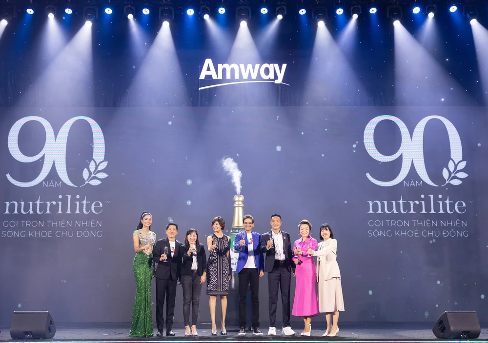 Nutrilite ghi dấu 90 năm tiên phong cùng tinh thần “Sống khỏe chủ động”