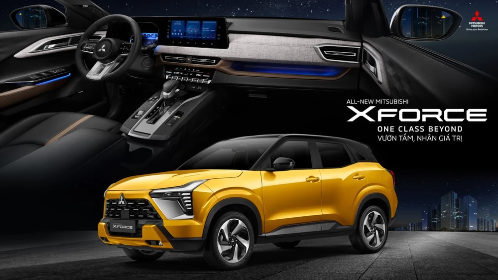 Mitsubishi Motors Việt Nam trình làng XFORCE hoàn toàn mới 