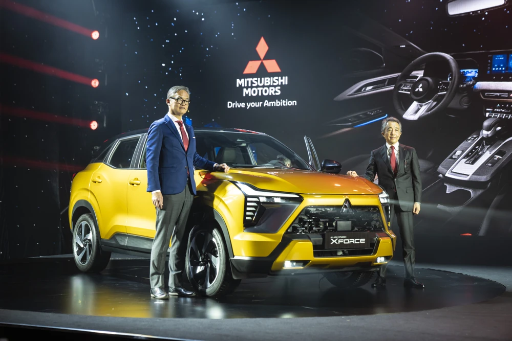 Giá bán đặc biệt Mitsubishi XFORCE từ tháng 3-2024