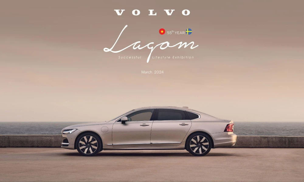 Volvo Car Việt Nam mở màn năm 2024 với chủ đề “Recharge to shine - Tái tạo năng lượng để tỏa sáng”