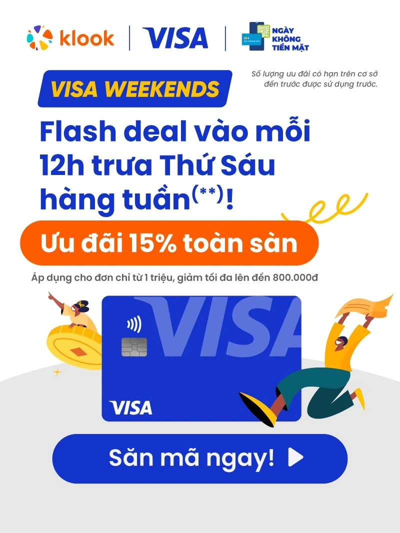 Visa đồng hành chuỗi sự kiện “Ngày không tiền mặt” năm 2024