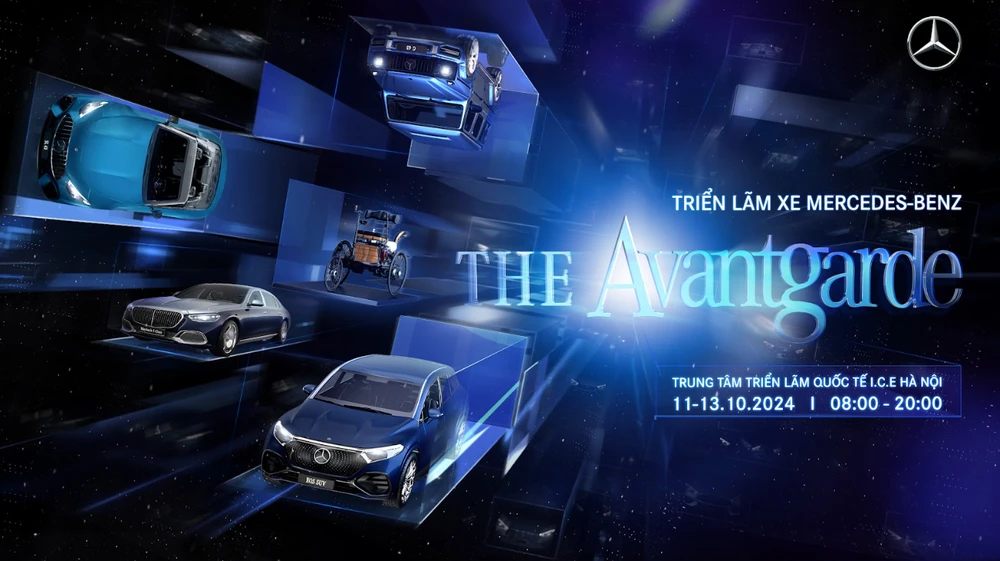 Triển lãm xe Mercedes-Benz: The Avantgarde 2024 diễn ra tháng 10 tại Hà Nội