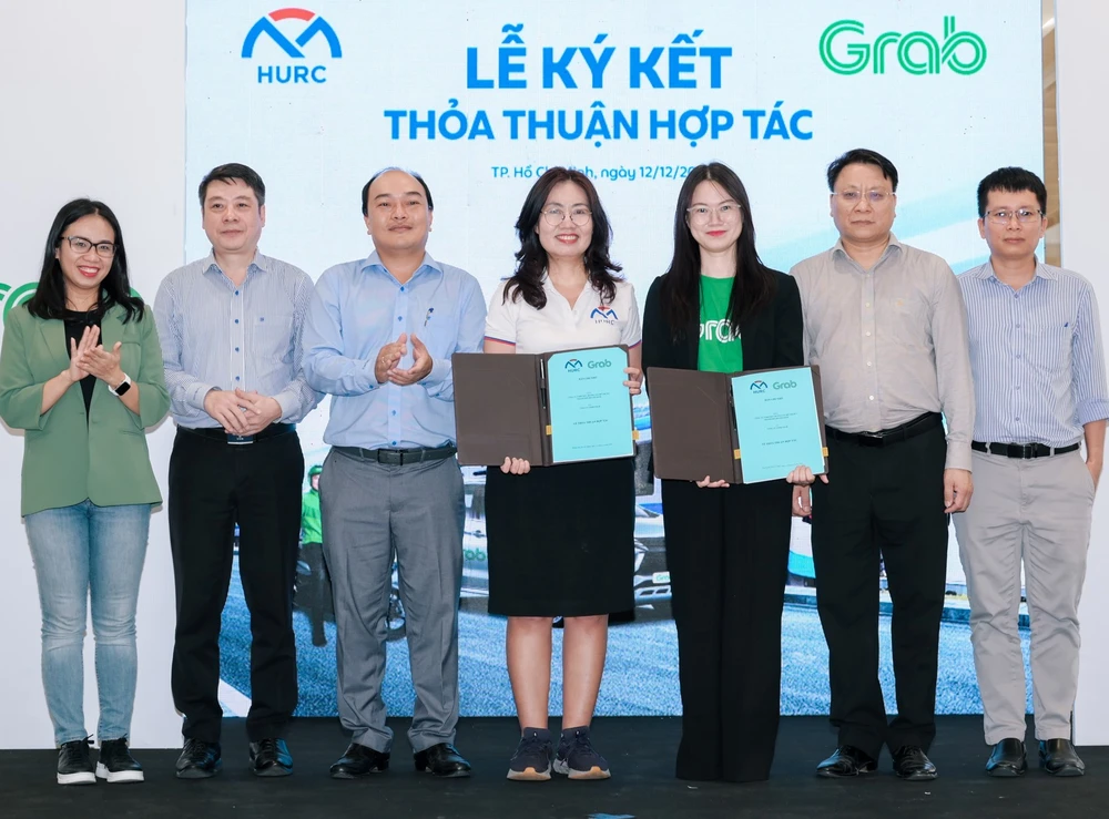 Tuyến Metro số 1 và Grab Việt Nam hợp tác thúc đẩy giao thông thông minh