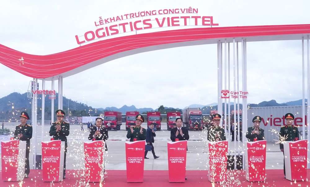 Viettel khai trương công viên logistics đầu tiên và hiện đại nhất Việt Nam