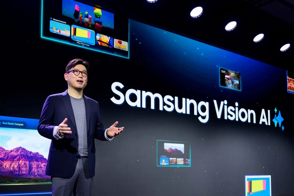 First Look 2025: Samsung Electronics giới thiệu Samsung Vision AI và những cải tiến mới