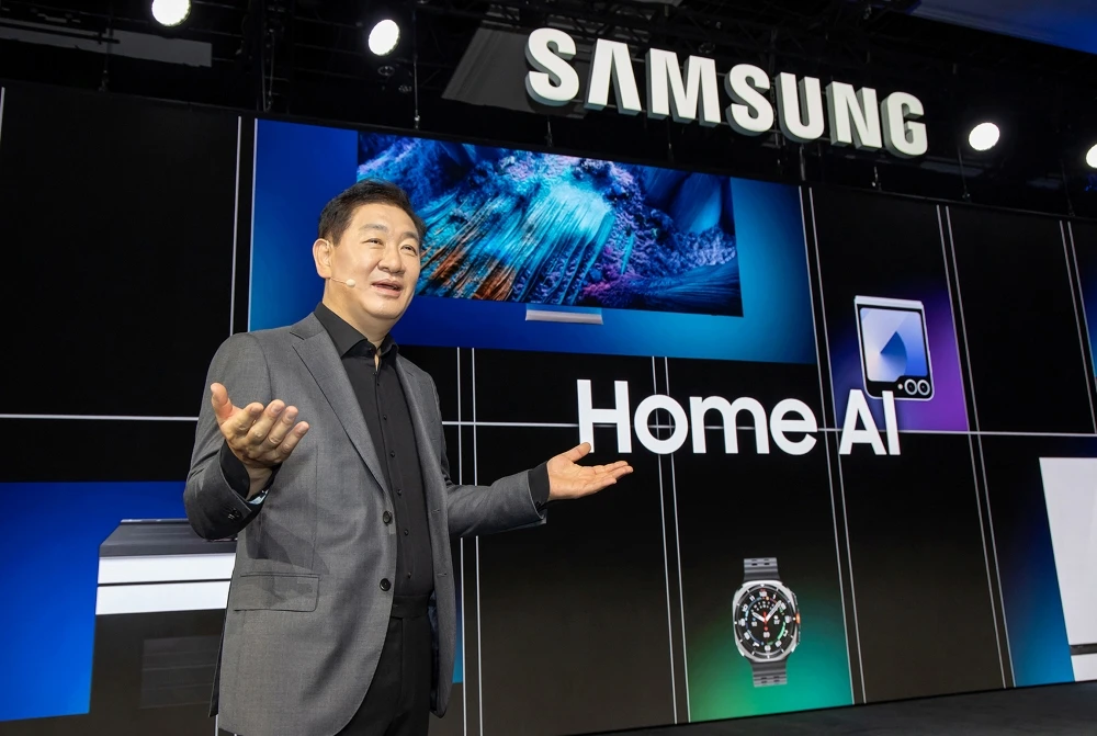 Samsung mở rộng tầm nhìn AI cho mọi người tại CES 2025