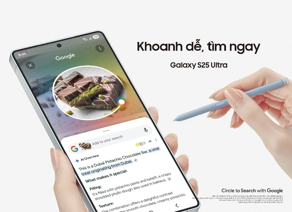 Samsung Galaxy S25 series - bước tiến mới với các tác nhân AI đa phương thức tiên tiến