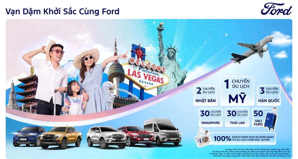 Ford Việt Nam và đại lý triển khai loạt chương trình khuyến mãi tháng 3