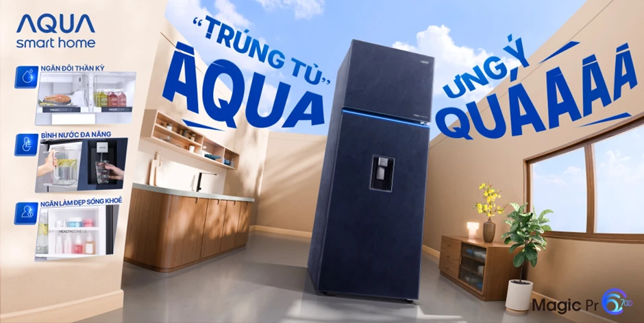 Tủ lạnh Aqua Magic Pro dung tích 480 lít, phù hợp gia đình đa thế hệ image001.png