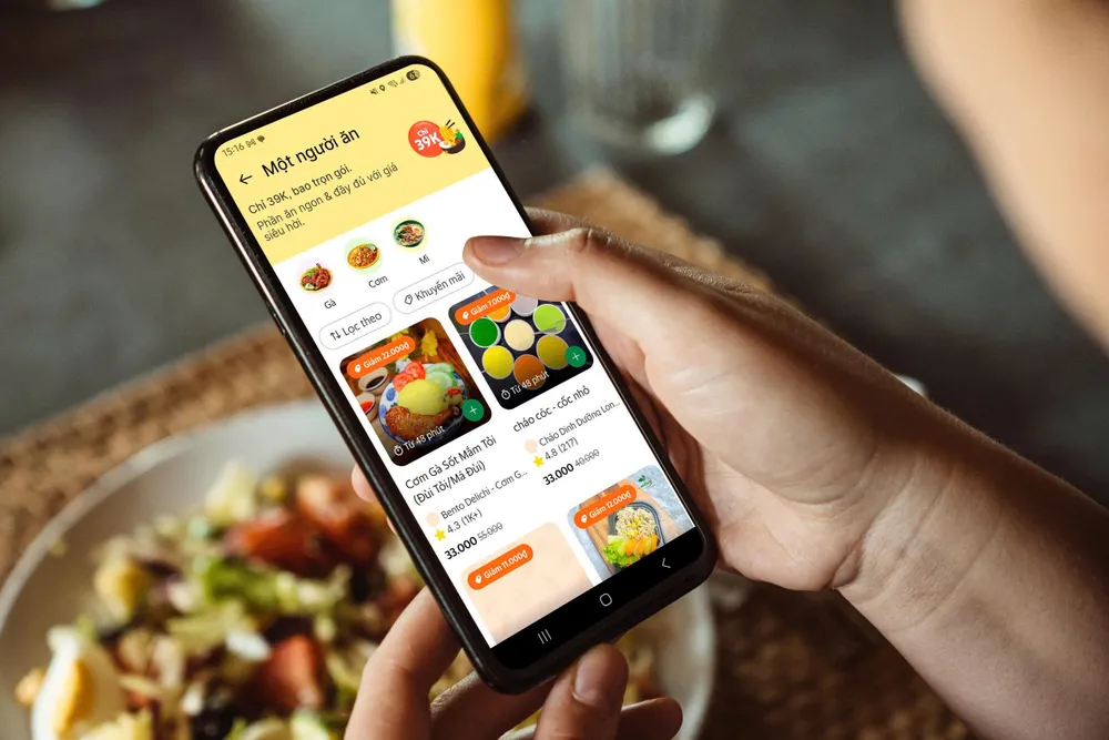 GrabFood ra mắt bộ sưu tập Một người ăn giúp việc đặt đồ ăn dễ dàng và tiết kiệm hơn