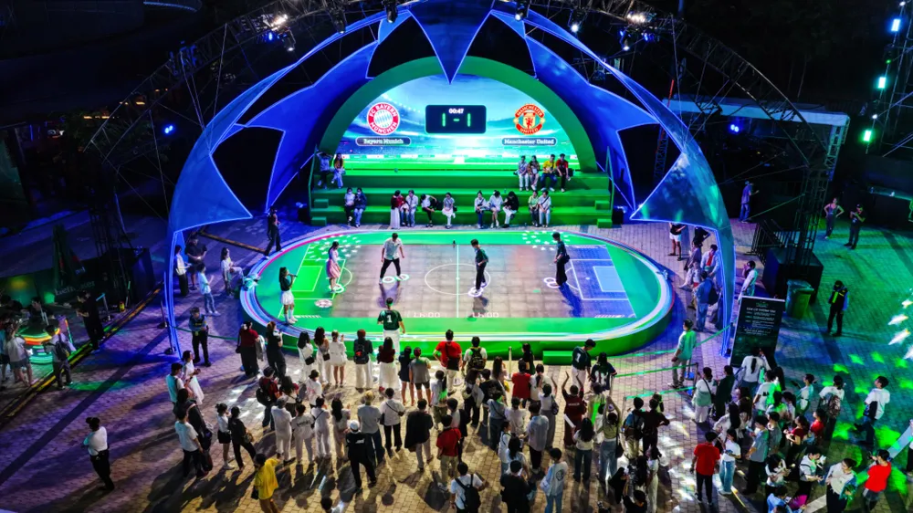 Heineken mang siêu trải nghiệm UEFA Champions League đến Việt Nam