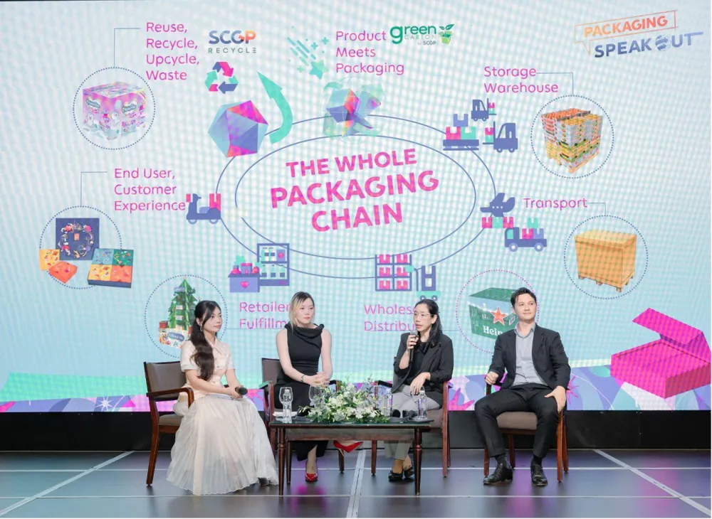 SCG lan tỏa phát triển bền vững qua “Packaging Speak Out 2025”, cuộc thi do SCGP tổ chức, quy tụ hơn 300 sinh viên, thúc đẩy sáng tạo và kỹ năng thực tiễn vì kinh tế tuần hoàn