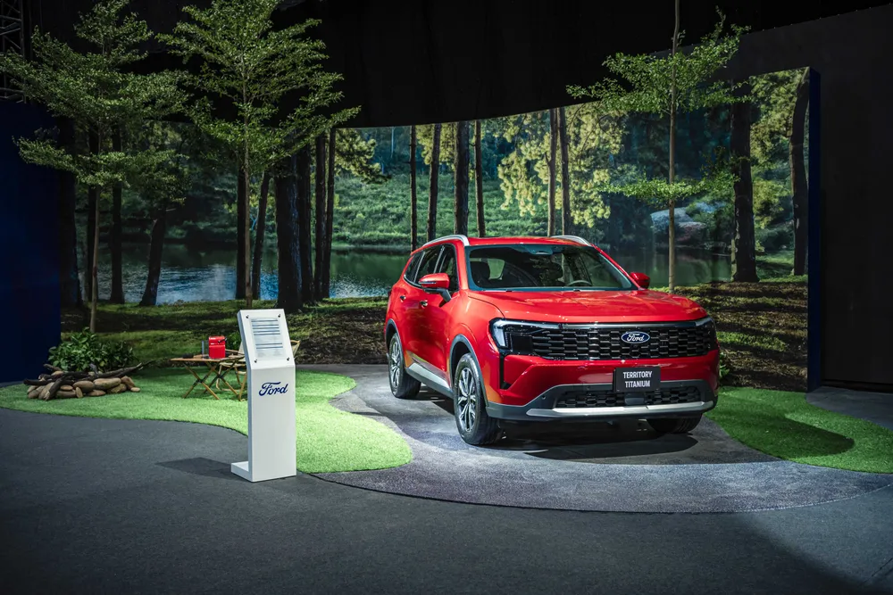 Ford Việt Nam và hệ thống đại lý triển khai chương trình “Ưu đãi đặt sớm Ford Territory Mới” cùng cơ hội nhận giải thưởng giá trị