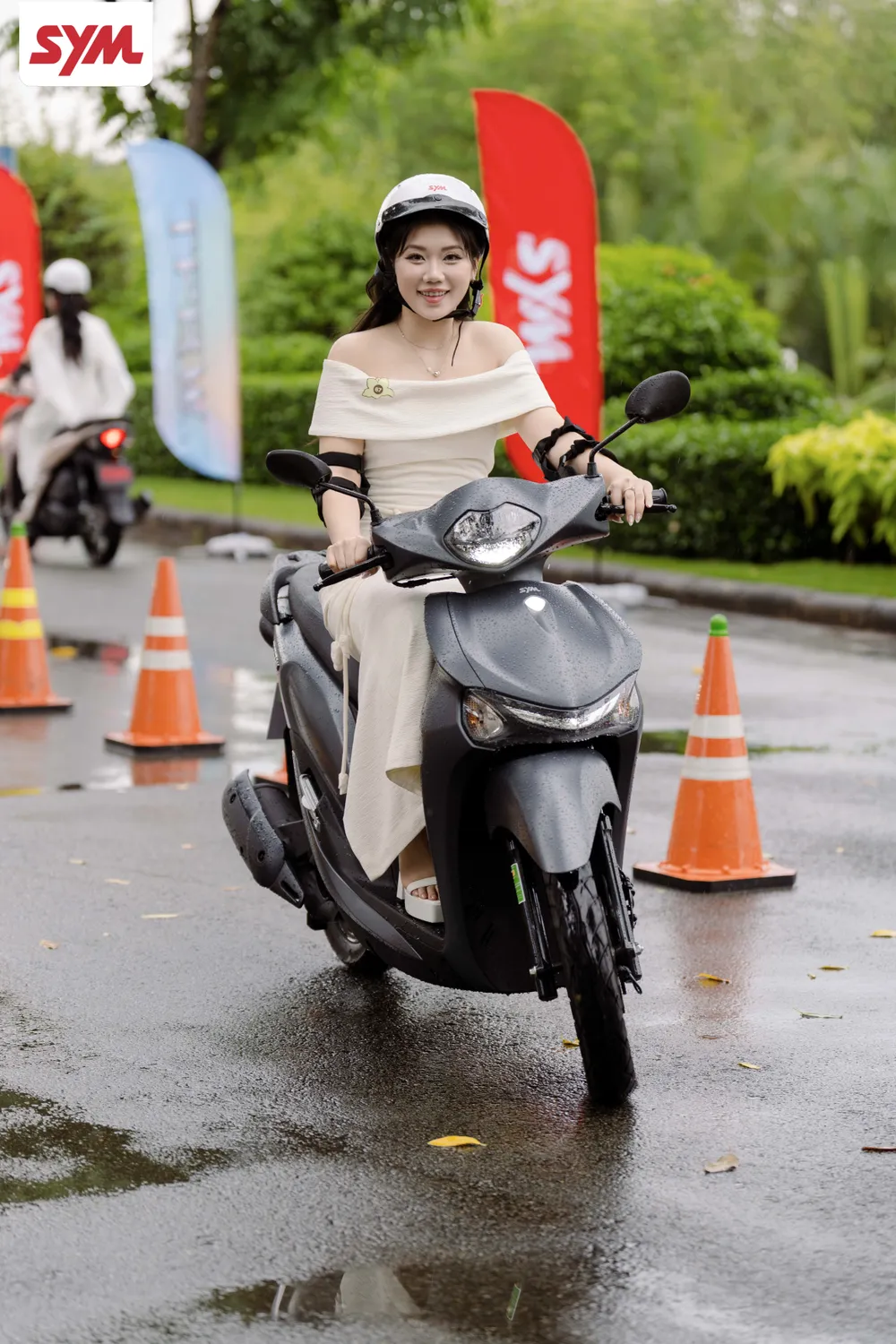 SYM Việt Nam giới thiệu mẫu xe tay ga mới TPBW 125