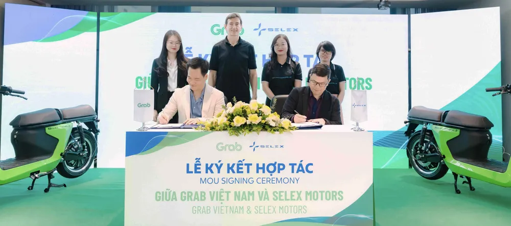 Grab Việt Nam và Selex hợp tác thúc đẩy phát triển giao thông xanh