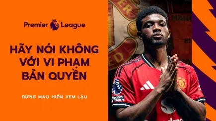 Giải bóng đá Ngoại hạng Anh và nền tảng K+ cảnh báo người hâm mộ bóng đá về rủi ro tiềm ẩn từ việc xem lậu