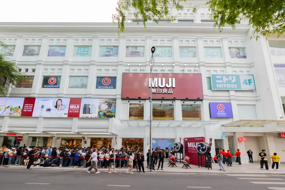 MUJI Việt Nam tái khai trương cửa hàng MUJI Lê Thánh Tôn, khẳng định cam kết đồng hành nhân dịp kỷ niệm 5 năm hòa nhịp sống Việt Nam