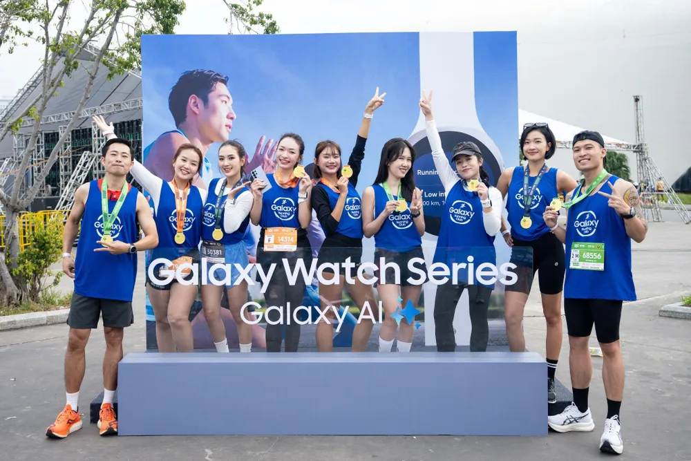 Samsung góp phần nâng cao sức khỏe cộng đồng 