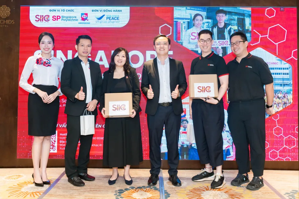Vietravel SIIC sẽ đồng hành cùng Dimensions International College và Singapore Polytechnic tại thị trường Việt Nam.