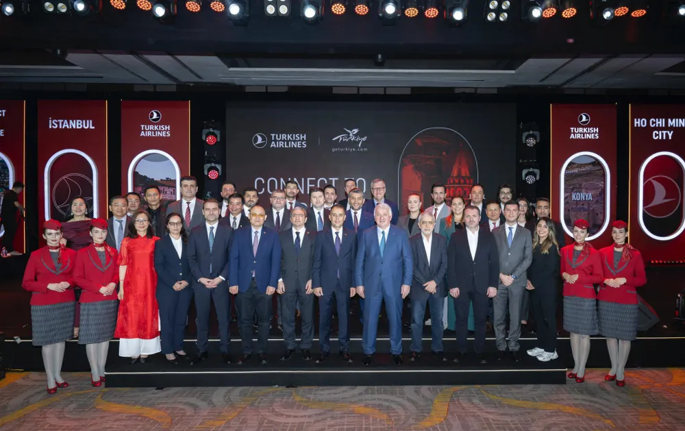 Turkish Airlines tổ chức sự kiện Connect to Türkiye tại TPHCM