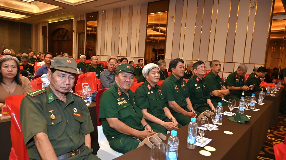 Các cựu chiến binh, thương bệnh binh tham dự đại hội 1000073252.jpg