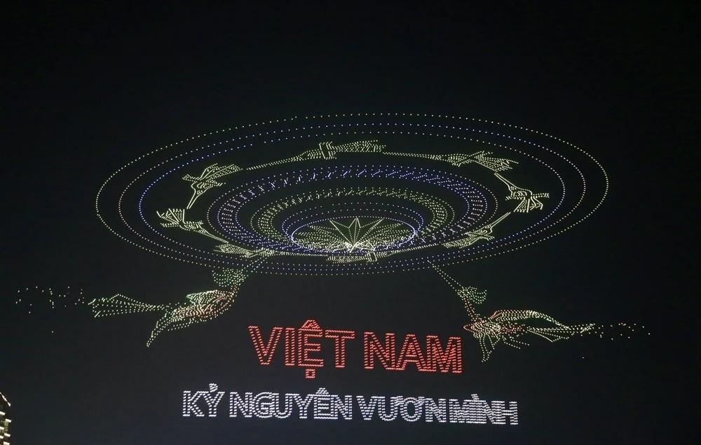 取消今晚10500架无人机灯光秀表演活动