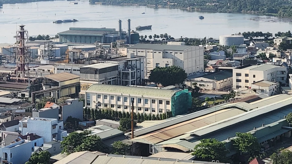 Khu Kỹ nghệ Biên Hòa (KCN Sonadezi) ra đời năm 1963 đặt nền móng cho phát triển công nghiệp ở khu vực Đông Nam bộ. Ảnh: VĂN PHONG O5b.jpg