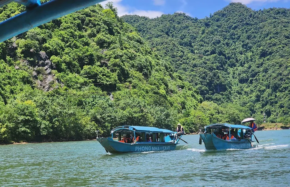 Vườn quốc gia Phong Nha - Kẻ Bàng (tỉnh Quảng Bình), địa điểm được nhiều nhà làm phim yêu thích P6a.jpg